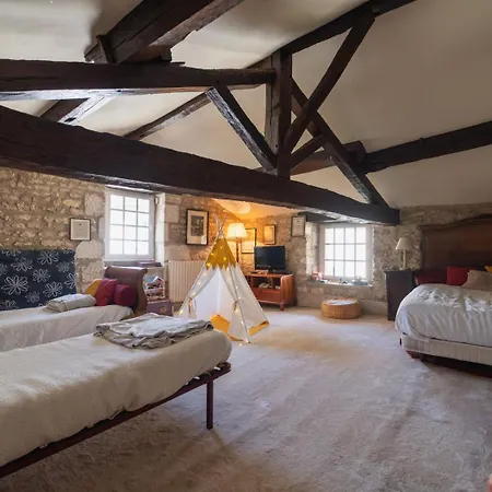 Semesterbostad Le Moulin De Giroir Migné-Auxances