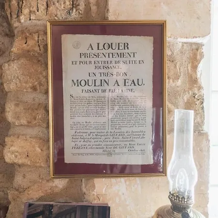 Le Moulin De Giroir 度假居 *