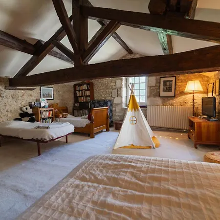 Semesterbostad Le Moulin De Giroir *