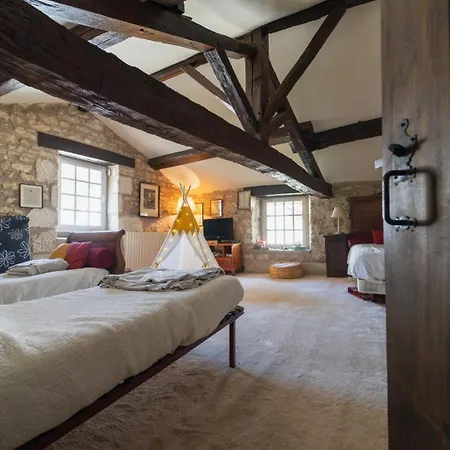 Le Moulin De Giroir Semesterbostad Migné-Auxances