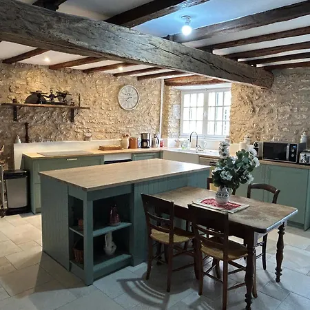 بيت للعطل Le Moulin De Giroir *