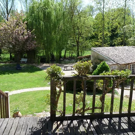 Le Moulin De Giroir 度假居 Migné-Auxances