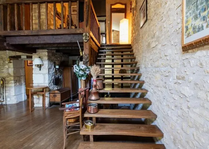 Le Moulin De Giroir بيت للعطل Migné-Auxances