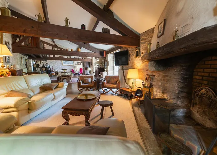 بيت للعطل Le Moulin De Giroir *