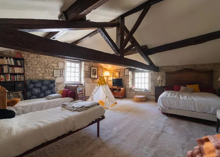 بيت للعطل Le Moulin De Giroir Migné-Auxances