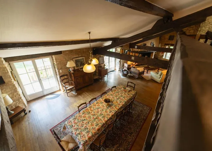 بيت للعطل Le Moulin De Giroir