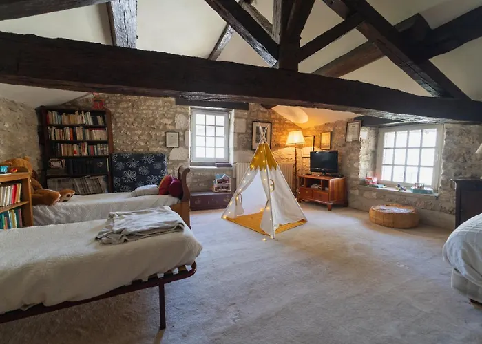 بيت للعطل Le Moulin De Giroir Migné-Auxances