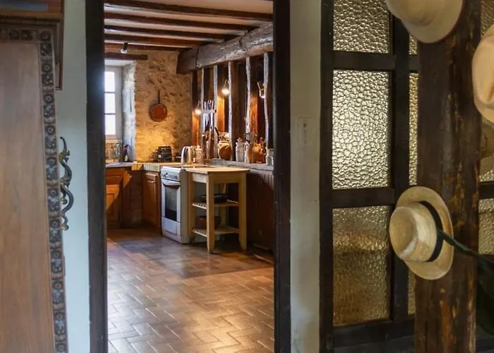 بيت للعطل Le Moulin De Giroir