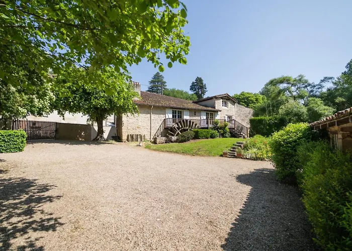 Le Moulin De Giroir * Migné-Auxances
