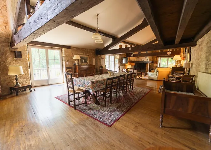 بيت للعطل Le Moulin De Giroir *