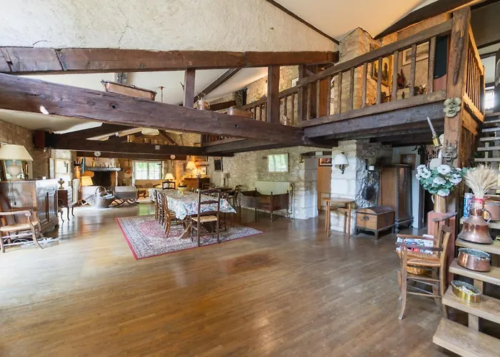 بيت للعطل Le Moulin De Giroir Migné-Auxances