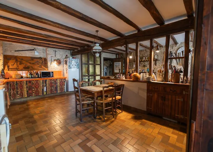 بيت للعطل Le Moulin De Giroir *