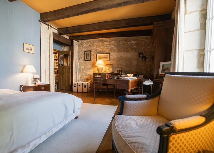 بيت للعطل Le Moulin De Giroir Migné-Auxances