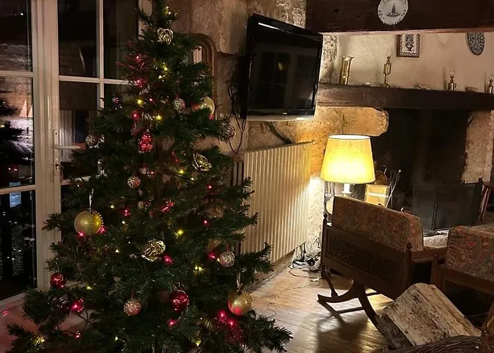 بيت للعطل Le Moulin De Giroir Migné-Auxances